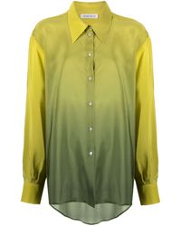 Amotea - Kaia Tie-dye Silk Shirt - Lyst