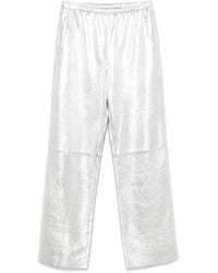 Simonetta Ravizza - Leren Broek - Lyst