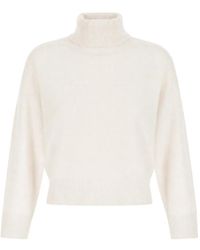 Vanisé - Roll-Neck Cashmere Sweater - Lyst