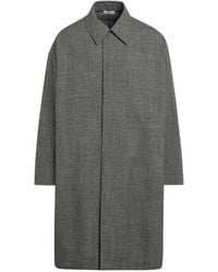 Fear Of God - Mouliné Wool Trench Coat - Lyst