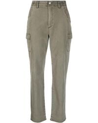 PAIGE - Drew Tapered Cargo Trousers - Lyst