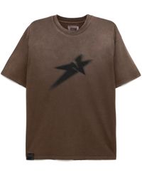Izzue - Camiseta con estampado gráfico - Lyst