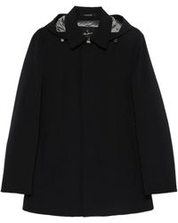 Montecore - Chaqueta Con Capucha Y Botones - Lyst