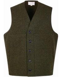 Filson - Button Pocket Gilet - Lyst