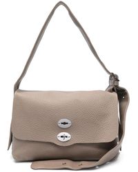 Zanellato - Borsa A Spalla Postina Media - Lyst
