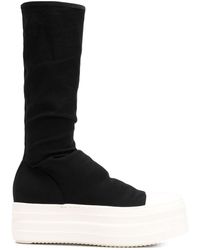 rick owens drkshdw boots