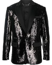 Philipp Plein - スパンコール シングルジャケット - Lyst