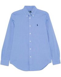 Polo Ralph Lauren - Polo Pony-Embroidered Shirt - Lyst