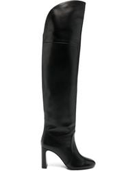 Stuart Weitzman - Slouchy Leather Over-The-Knee Boots - Lyst