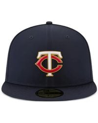KTZ - 59Fifty Minnesota Twins Cap - Lyst
