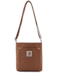 Carhartt - Logo-Patch Messenger Bag - Lyst