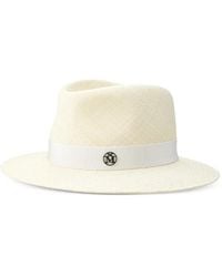 Maison Michel - André Ribbon Hat - Lyst