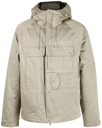 C.P. Company - Hooded Padded Jacket - Lyst