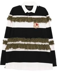 Simone Rocha - Polo Con Ruches - Lyst
