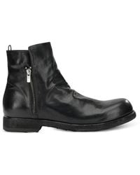 Officine Creative - Bulla Dd 113 Leather Side-Zip Boots - Lyst
