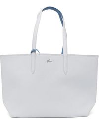 Lacoste - Sac Cabas Anna À Design Réversible - Lyst