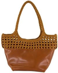 Hereu - Elma Braided Shoulder Bag - Lyst