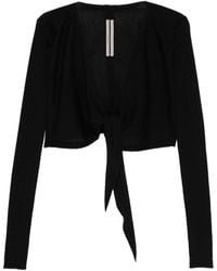 Rick Owens - Temple Crop Wrap - Lyst