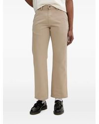 Dickies - Logo-Patch Straight-Leg Carpenter Trousers - Lyst