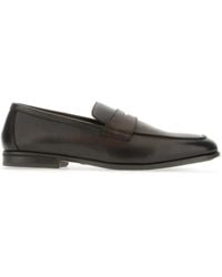 Doucal's - Leather Loafers - Lyst