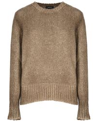 Avant Toi - Ribbed-Knit Sweater - Lyst