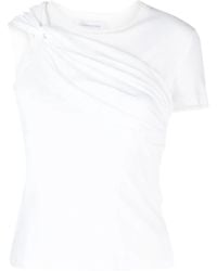 Blumarine - T-Shirt M/C C/Nodo Clothing - Lyst