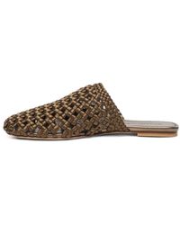 Stuart Weitzman - Marina Woven Mules - Lyst