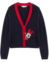 Chinti & Parker - Minnie Peek Pocket Cardigan - Lyst