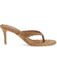 Gianvito Rossi - Zaira Thong Sandals - Lyst