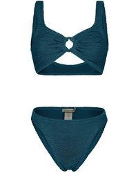 Paramidonna - Irina テクスチャード リング ビキニ - Lyst