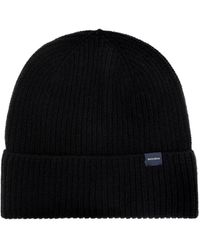 Woolrich - Ribbed-Knit Beanie Hat - Lyst