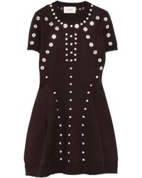Coperni - Abito Corto Con Decorazione - Lyst