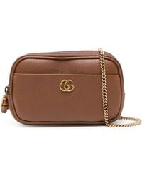 Gucci - Super Mini-Tasche Mit Gg - Lyst