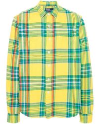 Polo Ralph Lauren - Chemise en flanelle à carreaux - Lyst