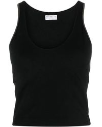 Brunello Cucinelli - Monile Tops - Lyst