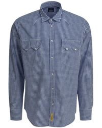 B.D. Baggies - Rodeo Gingham-Check Shirt - Lyst