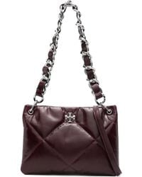 Tory Burch - Kira Leather Shoulder Bag - Lyst