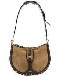Isabel Marant - Sac Porté Épaule Oskan En Cuir - Lyst