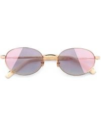 Gast - Jade Sonnenbrille Mit Ovalem Gestell - Lyst