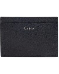 Paul Smith - Pixelated Mini レザーカードケース - Lyst