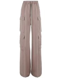 Rick Owens - Cargobelas Drawstring-Waist Cargo Pants - Lyst
