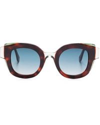 Face A Face - Layer1 Sunglasses - Lyst