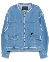 ZZERO BY SONGZIO - Denim Jack - Lyst