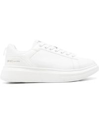 Liu Jo - Platform Leather Sneakers - Lyst