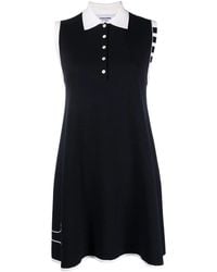Thom Browne - Knitted Mini Dress - Lyst