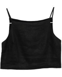 Reformation - Kerri Oberteil Aus Leinen - Lyst
