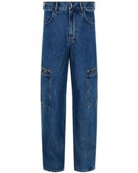 Givenchy - Zip-Detail Cargo Pants - Lyst