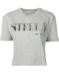 Stella McCartney - Logo Patch T-Shirt - Lyst