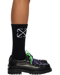 Off-White c/o Virgil Abloh - Heritage Lace-Up Heritage Loafers - Lyst