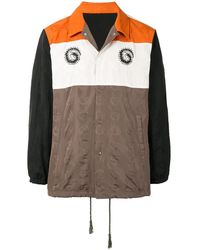 Undercover - Colour-Block Logo-Print Jacket - Lyst